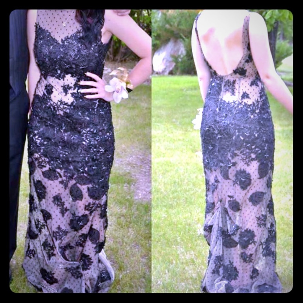 Sherri Hill dress.